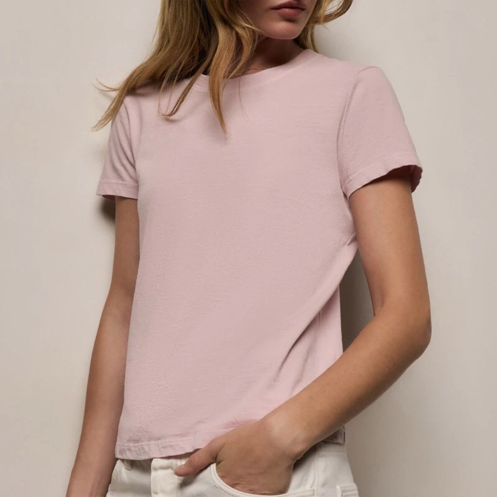 James Perse Vintage Little Boy Tee